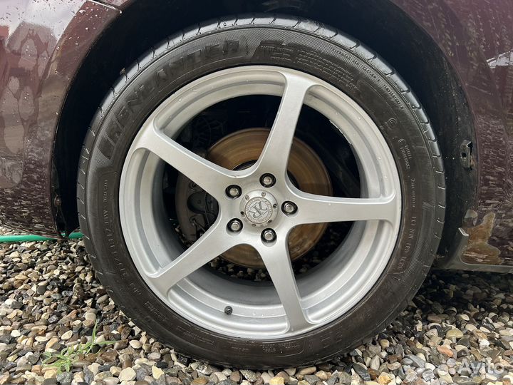 Колеса на ford focus 2 r17