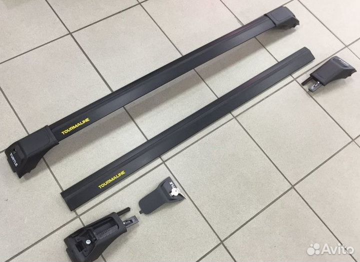 Багажник на крышу Turtle Tourmaline V1