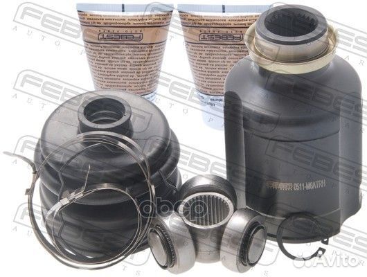 Шрус внутренний перед прав 0511M6atrh Febest