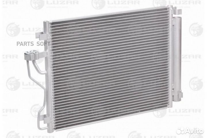 Радиатор кондиционера Киа Спортаж 10- тип Халла