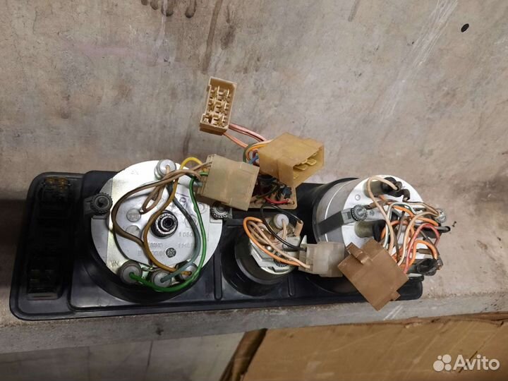 Приборная панель ваз 2105 инжектор