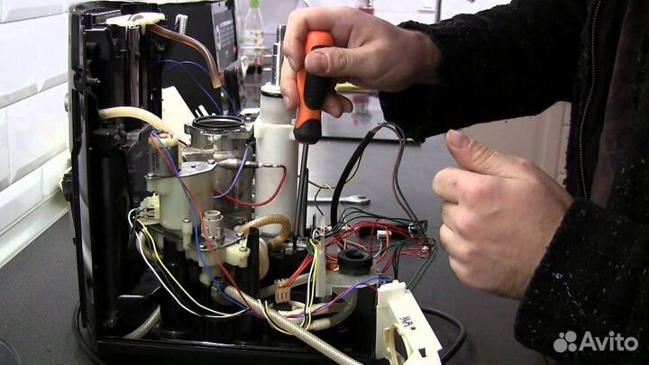 Ремонт кофемашин/Чистка кофемашин/Выезд/Гарантия