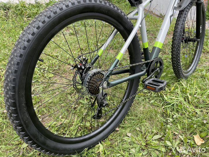 Велосипед алюминиевый 27.5