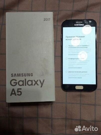 Samsung Galaxy A5 (2017) SM-A520F/DS, 3/32 ГБ