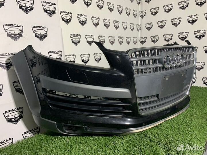 Бампер передний Audi Q7 4L BAR 2006