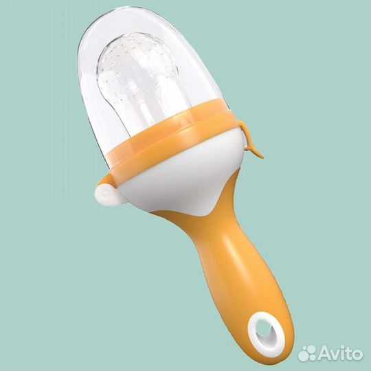 Ниблер силиконовый, поильник новый 6+, термоложки