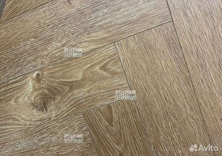 Кварцвиниловый ламинат елочка