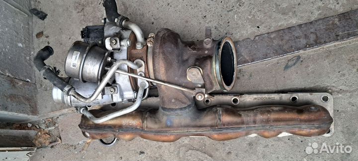 Турбина на бмв х5е70 х6е71 н55