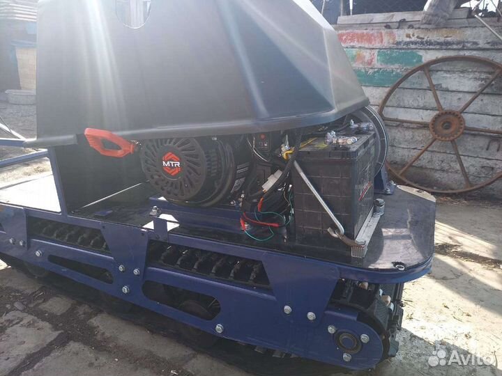 Продам мотобуксировшик