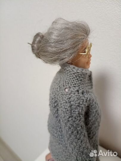 Барби бабушка, старушка, пожилая леди