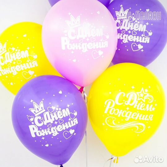 Гелий и шары для домашнего праздника