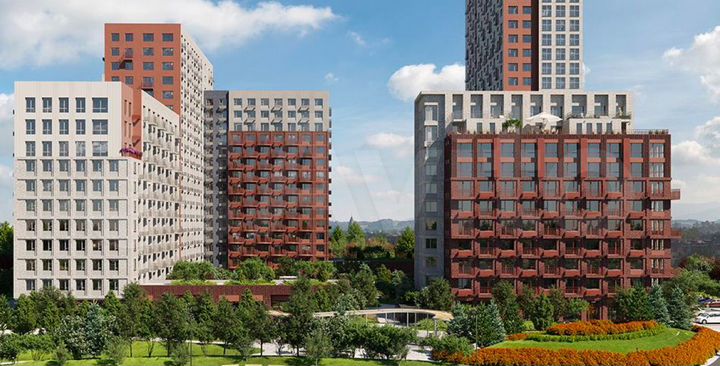 4-к. квартира, 95,6 м², 2/11 эт.