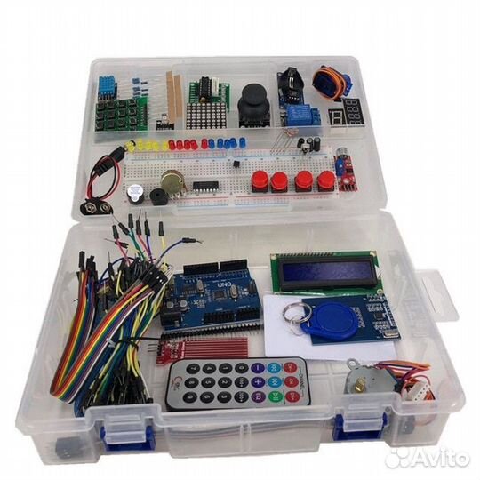 Стартовый набор Arduino UNO R3, rfid