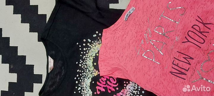 Вещи пакетом на девочку 6 лет