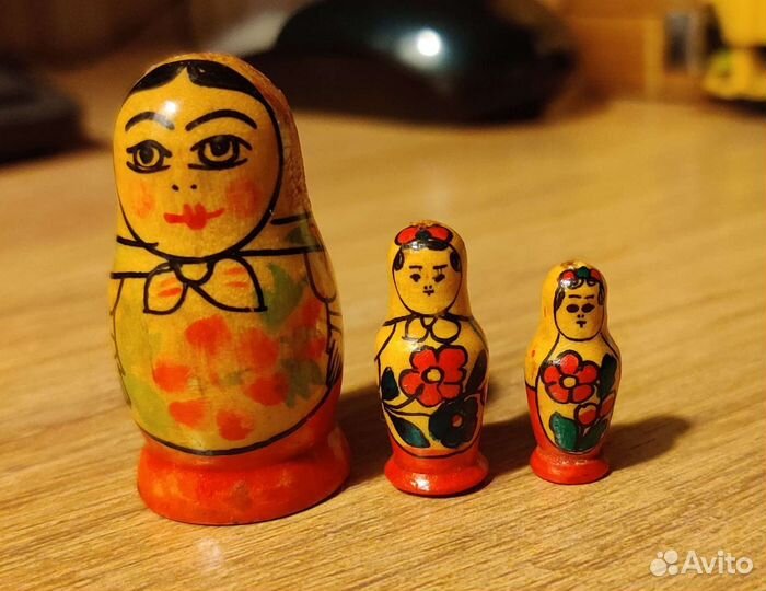 Матрёшки миниатюрные