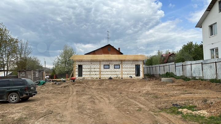 Дом 80 м² на участке 5 сот.