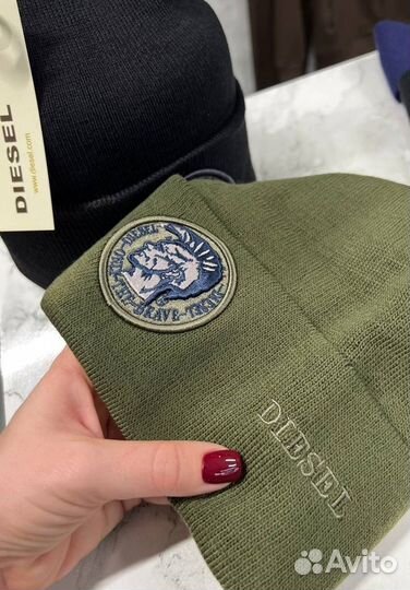 Мужская шапкa diesel