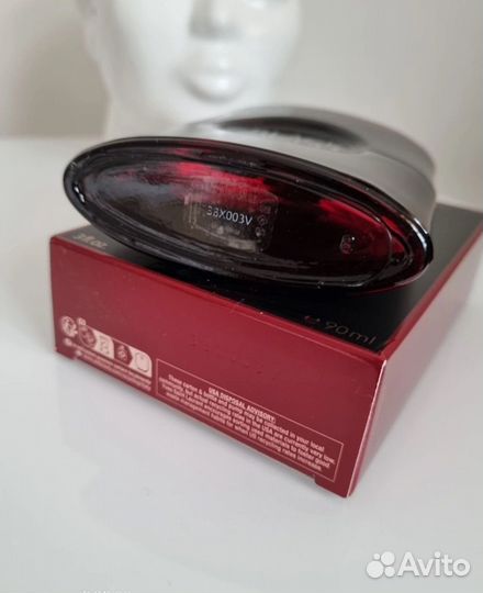Black Opium Over Red YSL 100ml Оригинал
