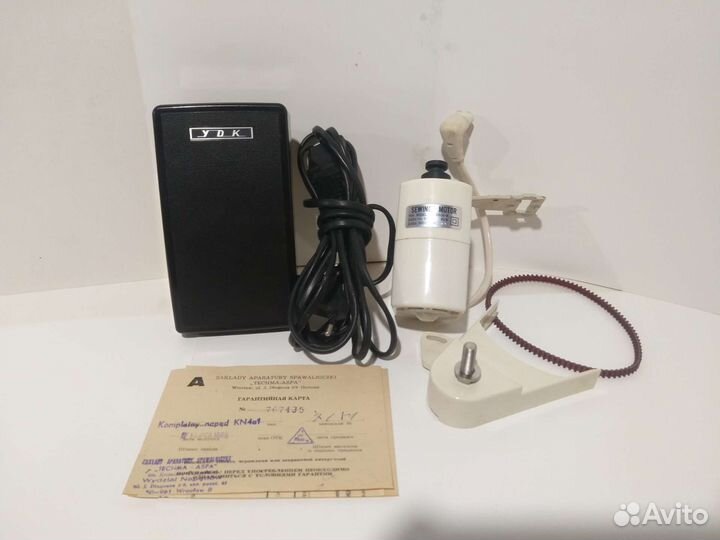 Электропривод для швейной машинки