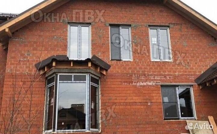 Пластиковые окна и двери пвх