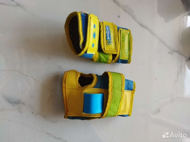 Защита на колени и локти, шлем