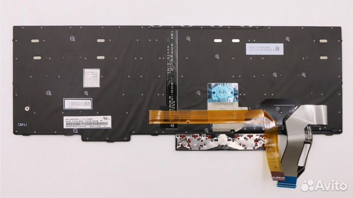 Клавиатура новая для Lenovo E590 P52 P53 P72 T590