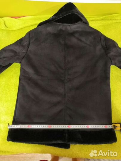 Куртка дубленка женская искуственная