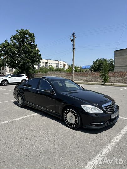 Mercedes-Benz S-класс 5.5 AT, 2006, 404 000 км