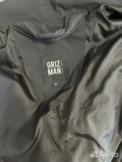 Пуховик зимний мужской