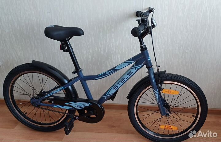 Велосипед подростковый 24 новый stels pilot-210 VC
