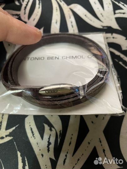 Браслет из натуральной кожи