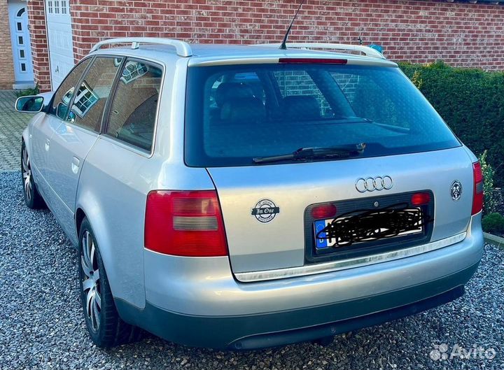 Разбор audi a6 c5 2.5 тди МКПП и 2.8 АКПП