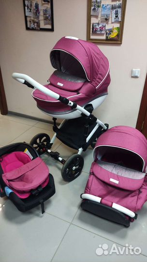 Коляска tutis mimi style 3 в 1