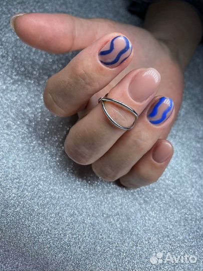 Маникюр на дому