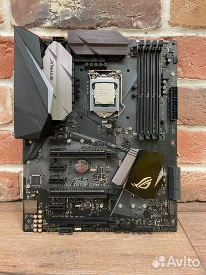 Материнские платы 1151 Z270
