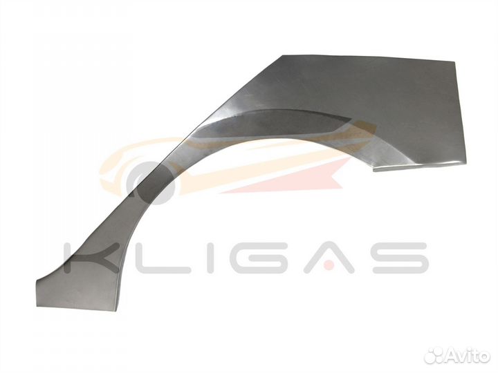 Ремонтная арка Hyndai Solaris 1