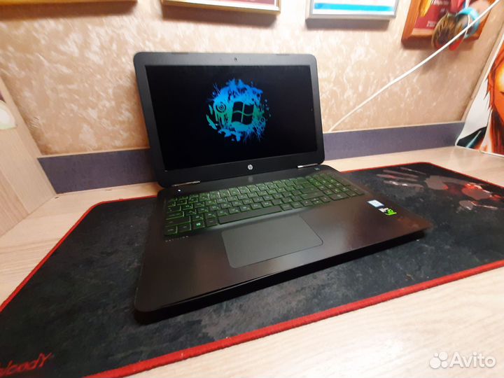 Ноутбук hp pavilion gaming 15