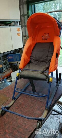 Детские санки