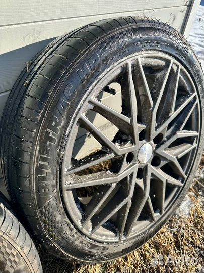 Колеса в сборе r17 летние(opel astra h gtc)