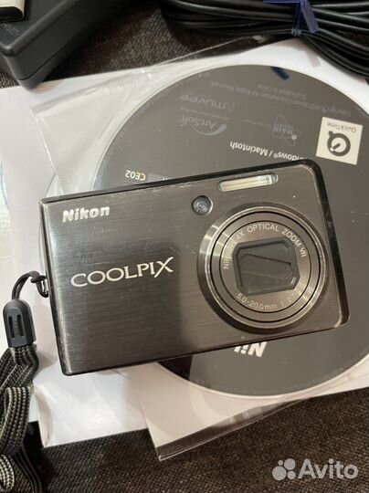 Фотоаппарат nikon coolpix s600