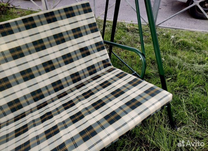 Садовые качели до 240кг габариты 167х149х95