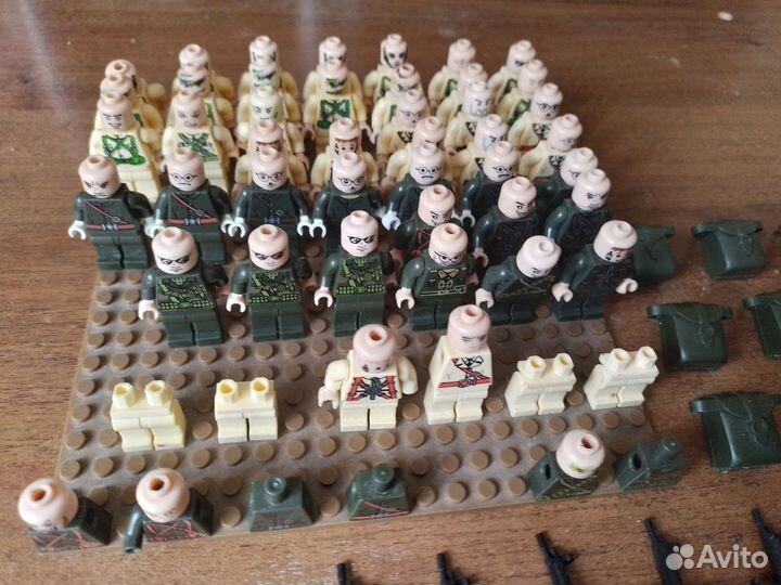 Лего военные