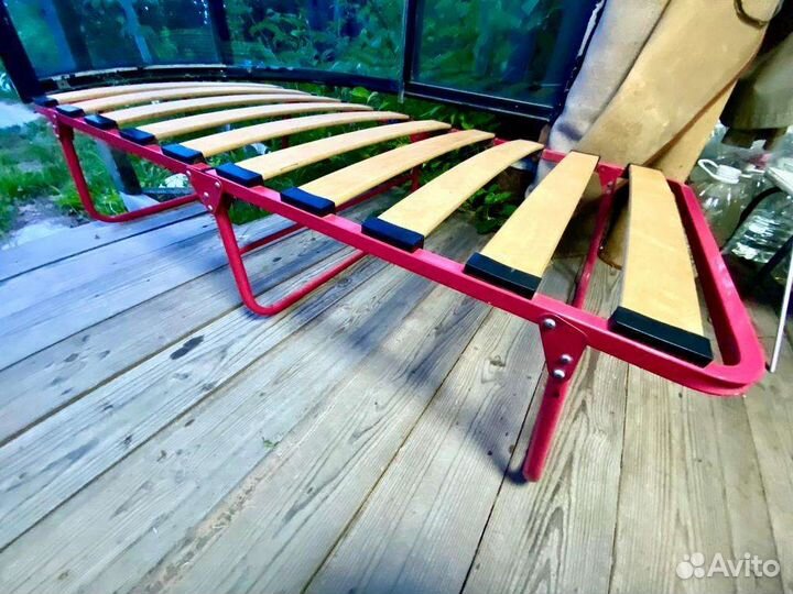 Раскладушка детская ортопедическая