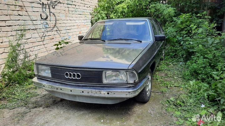 Audi 100 1.6 МТ, 1981, 281 000 км