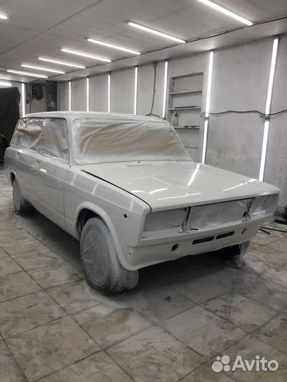Покраска автомобиля