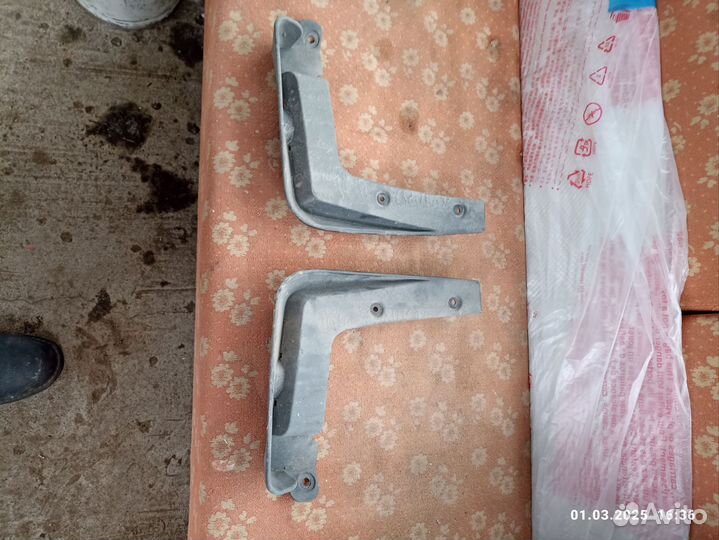 Накладки порогов hyundai santa fe 3