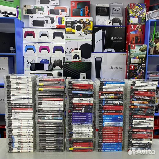 Игры PS3 Диски