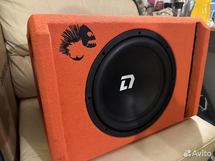 Активный сабвуфер