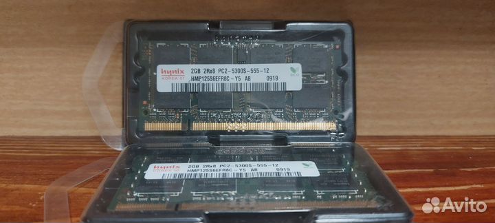 Оперативная память ddr2 2 gb для ноутбука