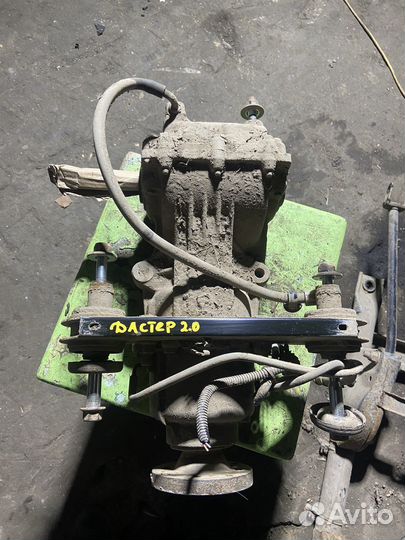 Редуктор заднего моста Renault Duster 2.0 F4RA400